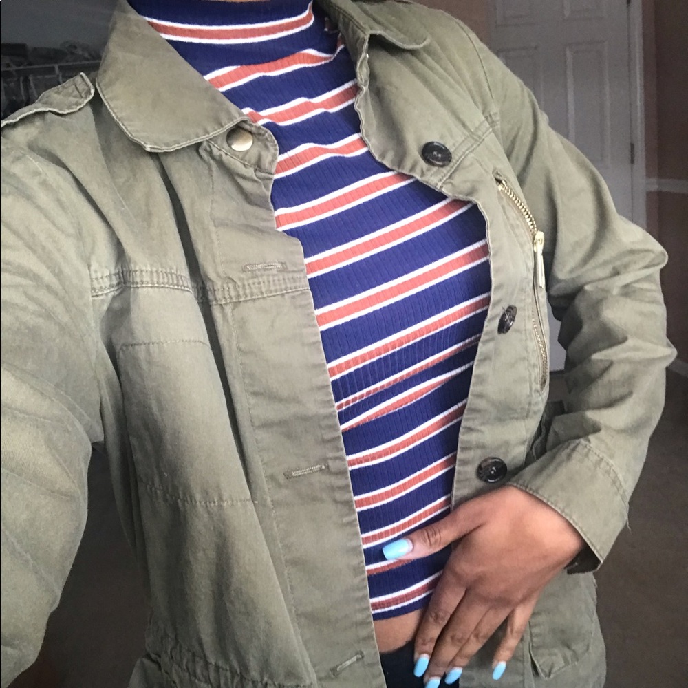 Green light jacket - Picture 5 of 7